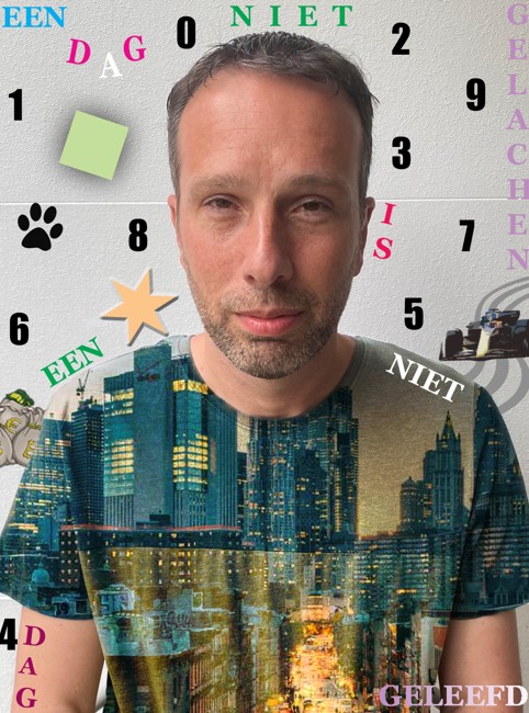 Poster Double Exposure